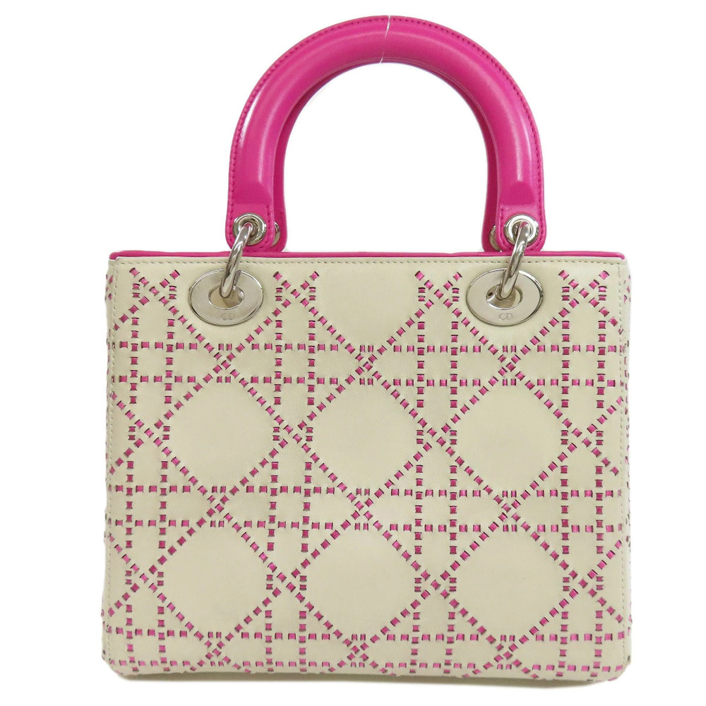 Dior Christian  Handbag Lady Calfskin